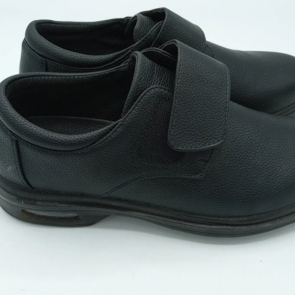 Climatex Men's Hook & Loop Comfort Shoes 9.5